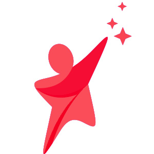Icona della Stella di Expoaid in rosso